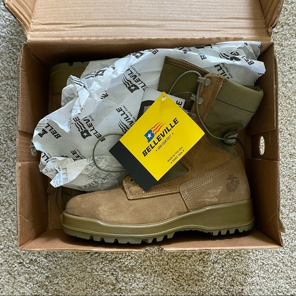 Marine Corps Boots Steel Toe - Picture 9 of 10